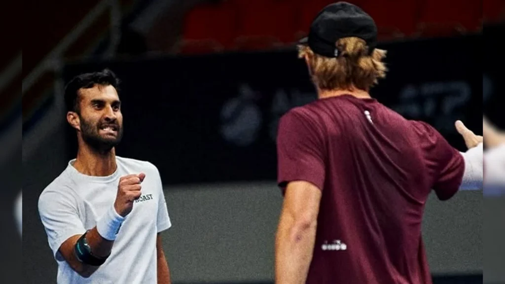 India's Yuki Bhambri and American Ryan Seggerman claimed the doubles title at the ATP 250
