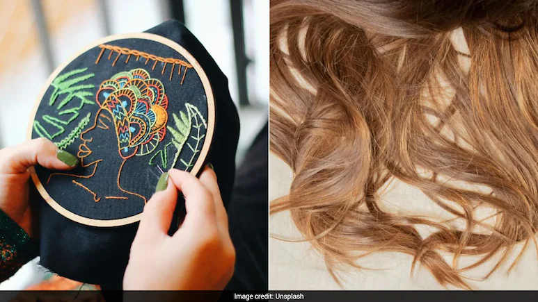 Today, artisans spend months on a single piece, preserving the tradition that turns human hair