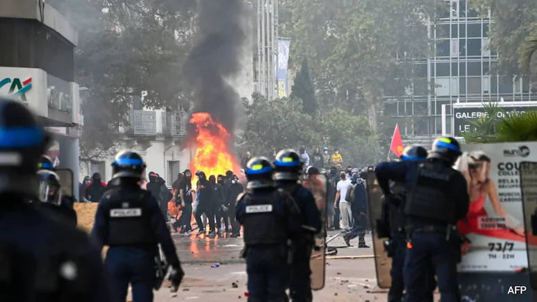 Some 70,000 security personnel will be deployed on Saturday, Interior Minister Laurent Nunez