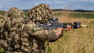 Five British Special Air Service (SAS) soldiers who were sent to Syria in July 2022 to capture