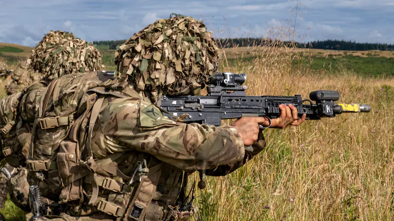 Five British Special Air Service (SAS) soldiers who were sent to Syria in July 2022 to capture