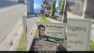 Canadian City Elects 'Unqualified' Man Whose Campaign Sign Said 'How Hard It Can Be'