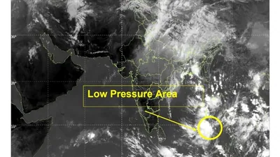 After Arnab, IMD tracks second weather system over Andaman Sea; depression likely by October 31