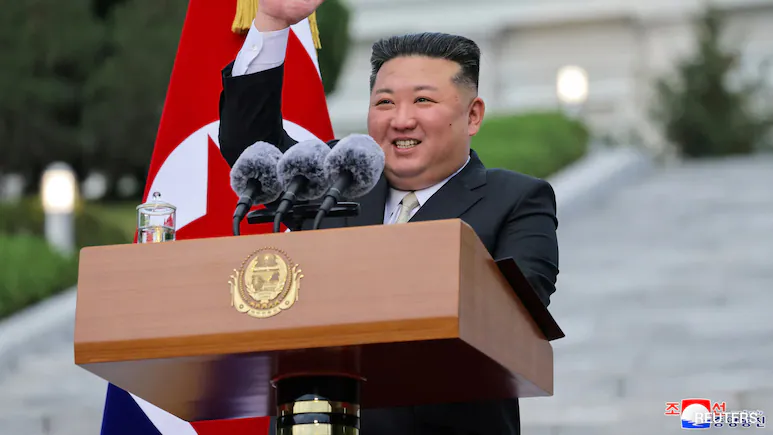 North Korean leader Kim Jong Un is in China, his first visit to the country in a year, South