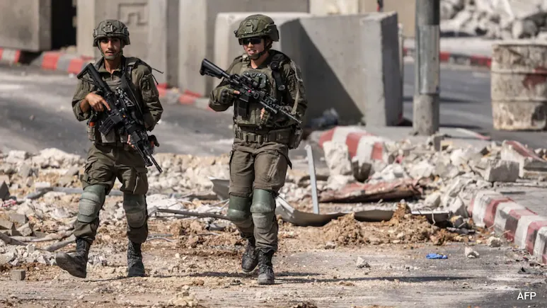 Israeli forces pushed into the West Bank city of Hebron on Saturday and displaced some 250