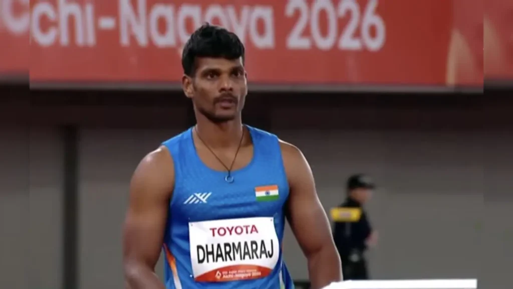 Dharmaraj Solairaj Defends Gold With Record-Breaking 7.15m Leap — Asian Para Games