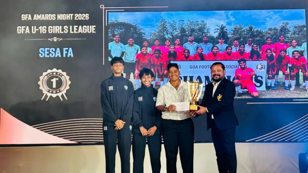 Sesa Football Academy Among Standout Performers At Goa Football Association