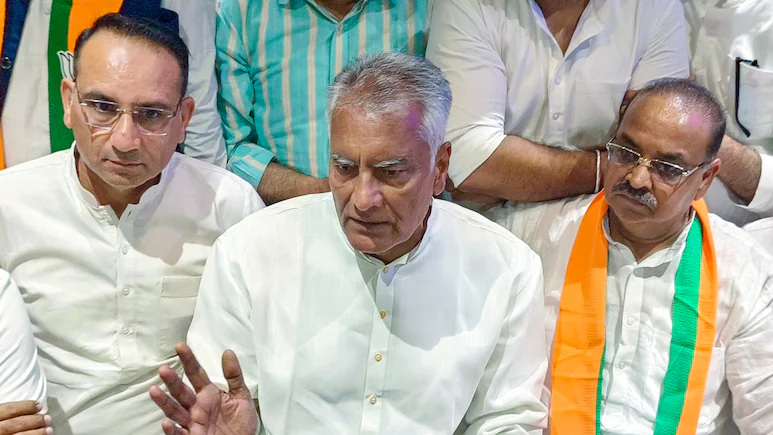 Responding to the BJP, AAP Punjab spokesperson Neel Garg said the party has no problem