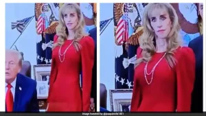 Dell CEO's Wife Susan Dell's Appearance At White House Sparks Social Media Frenzy
