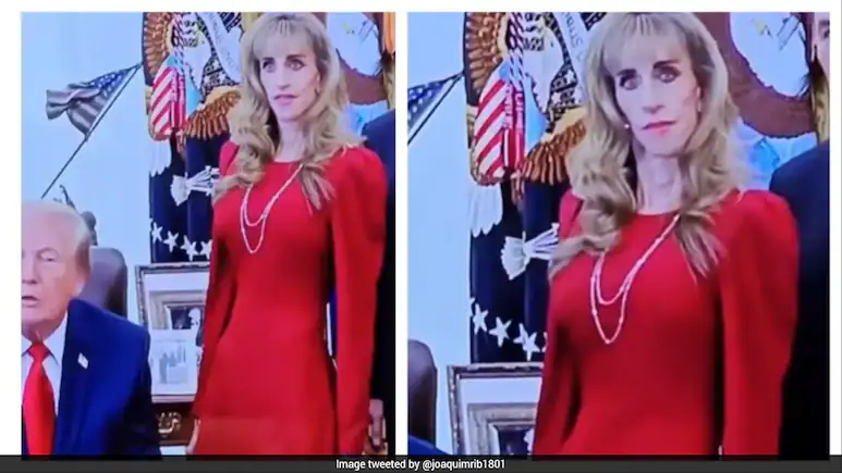 Dell CEO's Wife Susan Dell's Appearance At White House Sparks Social Media Frenzy