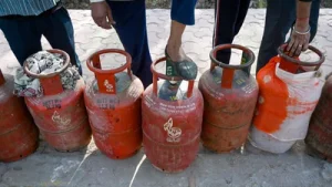 Thieves targeted the mid-day meal storage room at a government school in Dhurkada here on two