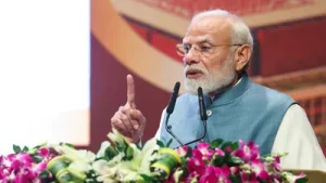 PM Modi flags cyber security threats — 'Wars no longer fought with weapons alone'