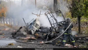 Ukraine on Thursday accused Russia of deliberately targeting civilians after 30 people were