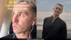 'Moved 7,000 Km, Started A New Job' — Frenchman, 23, Leaves Paris For Mumbai, Shares Experience