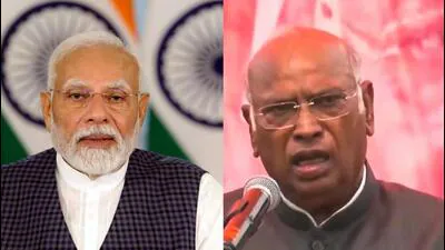 Mallikarjun Kharge argues PM Modi insults Opposition by getting Rijiju to reply to his letter