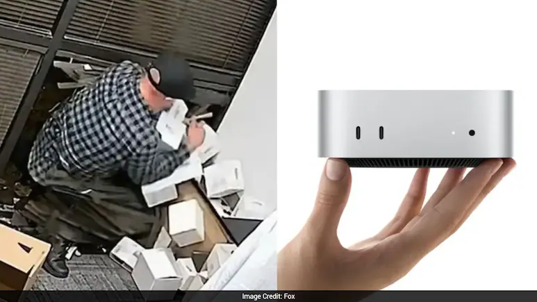'Really Low IQ' Thief Steals Empty Apple Mac Mini Boxes In Arizona Burglary