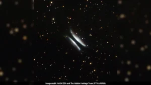 Astronomers recently discovered the earliest phases of giant planet formation between the dense