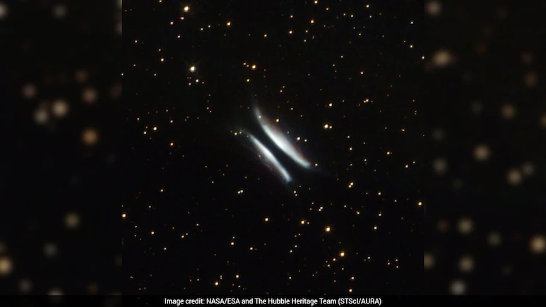 Astronomers recently discovered the earliest phases of giant planet formation between the dense