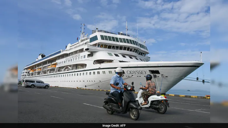 'Never Ending' Luxury Cruise Ship Abandons 200 Passengers In Cambodia Ahead Of India Visit