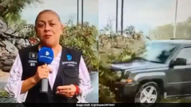 footage has emerged from Mexico, showing a reporter and her cameraperson getting brutally