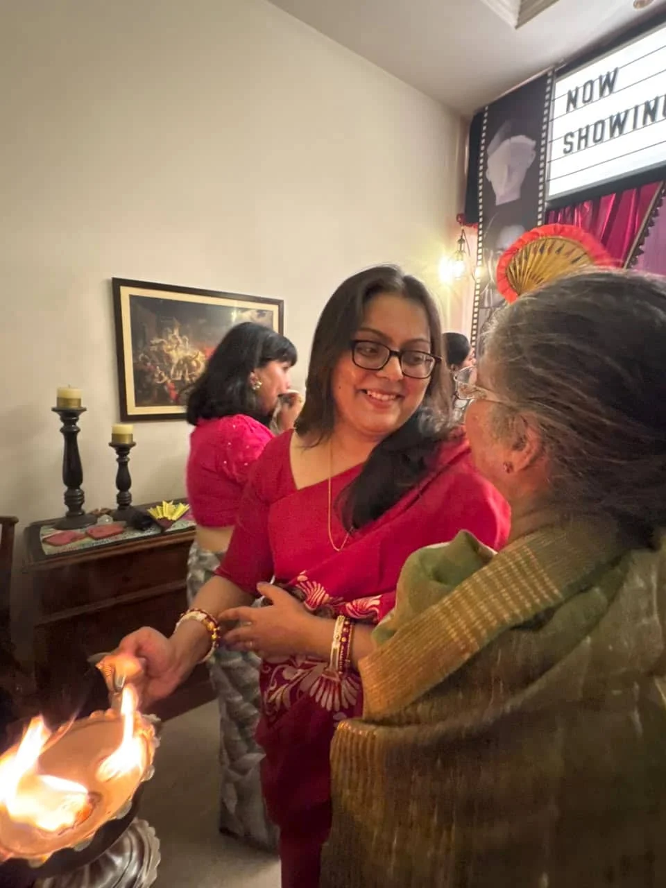 Much is the same for a group of friends, lawyers by profession who got together in Delhi, away