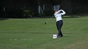 Vani Kapoor Chases Glory At Hero Women's Indian Open; Pranavi Urs Also In The Hunt