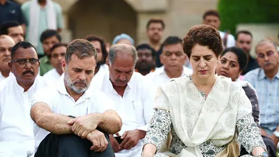 Rahul Gandhi tells INIDA bloc MPs amid anti-CEC protest — 'I guarantee this govt will fall'