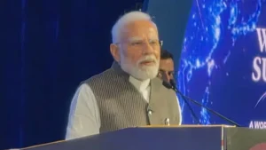 He also noted that trade, technology, and sea routes, in particular, are "being weaponised"