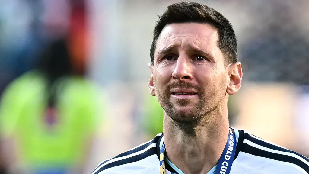Argentina, the World Cup winners in 2022 under Lionel Messi's captaincy, will be up