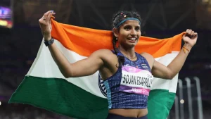 Asian Games silver medallist long jumper Ancy Sojan has hit back at social media trolls who