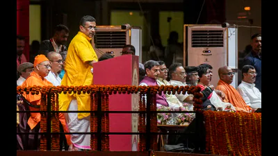 This is the first Durga Puja since the Bharatiya Janata Party (BJP) came to power in May this