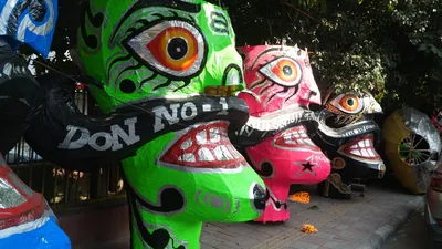 Cockroach effigy to burn alongside Raavan's at Delhi's Ramlila Ground amid CJP protests