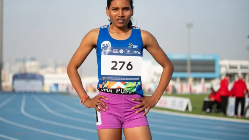 Gujarat Athlete Tejal Damor secures Bronze At Asian Para Games, Sets Personal Best In 200m
