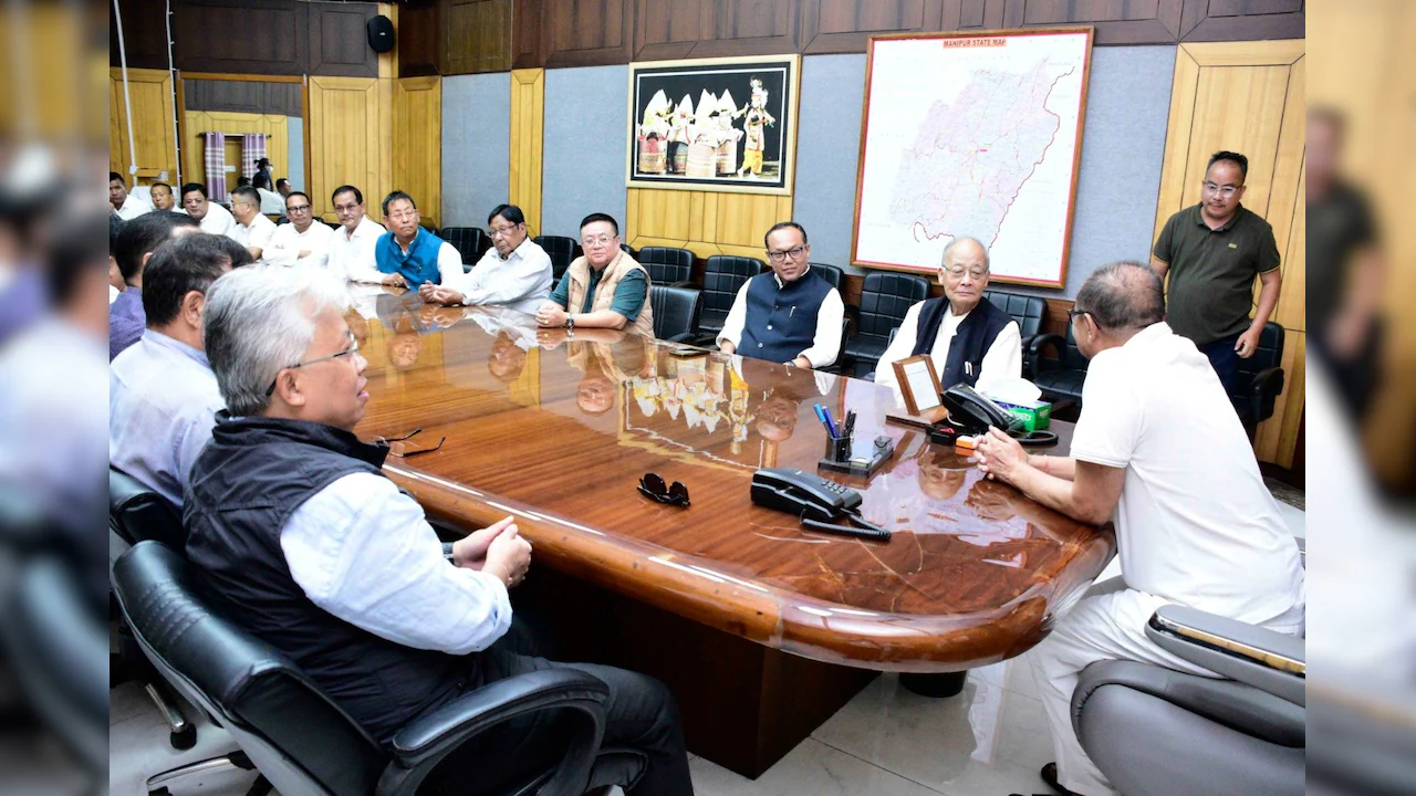 Normal life was disrupted across Manipur on Tuesday as a 48-hour statewide general strike over