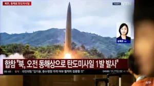 North Korea said it tested an intermediate-range strategic missile on Saturday that involved