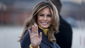 US First Lady Melania Trump said in a surprise announcement Friday she had secured a localised