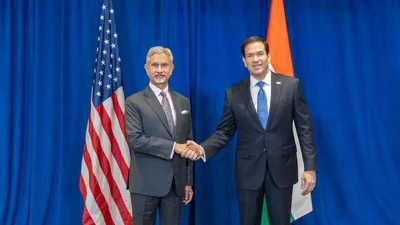 'Practice for last decade or so' — Govt defends Jaishankar-Rubio meet in Mumbai amid Oppn criticism