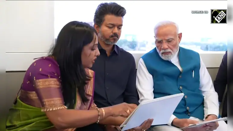 Even in its response to Rahul Gandhi's arrest, TVK did not explicitly name the BJP or the Centre