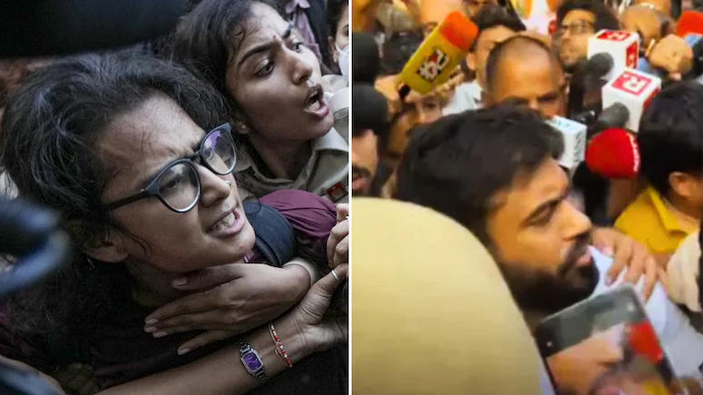 Is waving the Tiranga ['tricolour'/national flag] a crime?