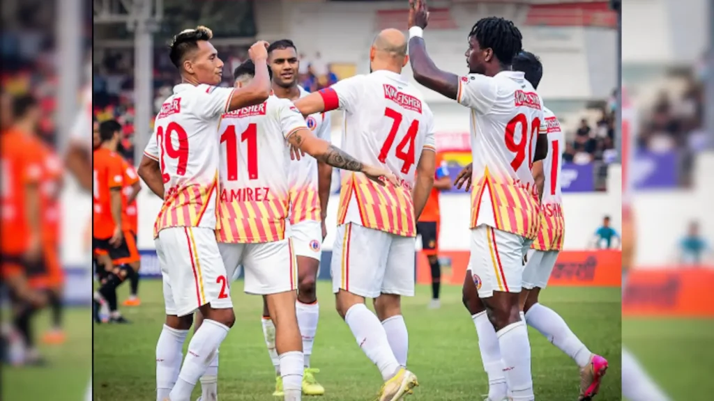 East Bengal will start with three foreigners against Oman's Al-Seeb in their third match