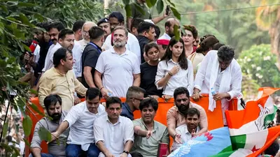 200 lawyers object to Rahul Gandhi's march — 'SC not a platform for political influence'