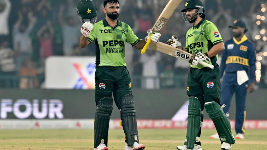 Opener Fakhar Zaman overcame a bruised knee and a lean run to score 127 and lead Pakistan past