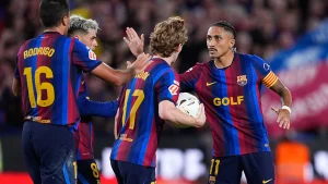 FC Barcelona will be aiming to retake top spot in La Liga when they take on Deportivo Alaves